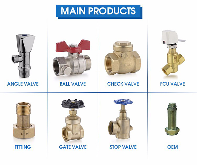 Control Water Brass Gate Valve Pn16 with Wheel Handle, Gate Valve