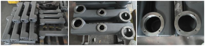 OEM/Customized Metal/Steel/Iron Pump/Valve Sand Casting Parts with CNC Machine Machining