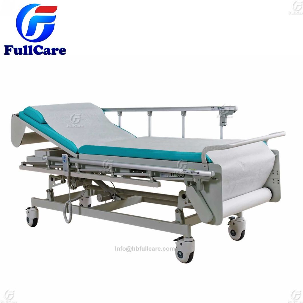 Medical Disposable Hospital Exam Table Paper Bed Sheet Rolls/Waterproof PP+PE Bed Sheet Roll for Hospital