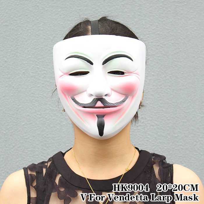 V for Vendetta Larp Mask 20*20cm HK9004