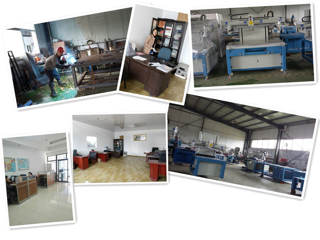 Semi Automatic Flatbed Screen Printing Machine for Label