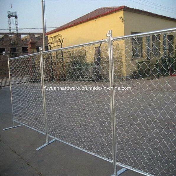 Hot Dipped Galvanized Temporary Fencing and Fitting