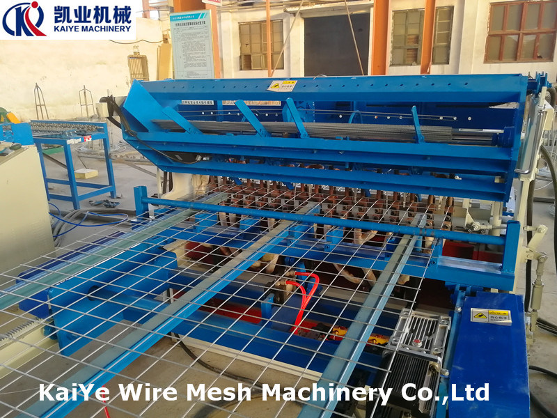 Full Automatic Welded Wire Mesh Panel Machine