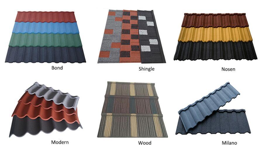 Asia's Best-Selling Color Stone Coated Metal Roofing Tile