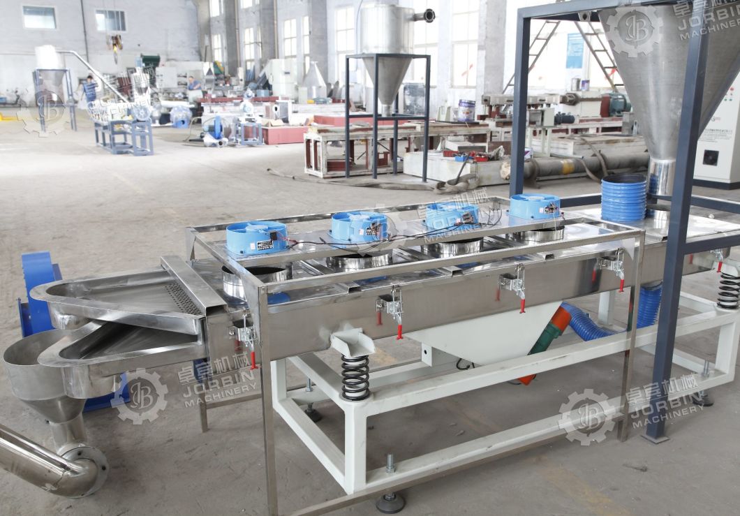 PVC Twin Screw Extruder Granulation Machine