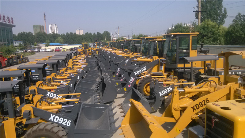 Engineering Machinery Xd926g 2t Underground Wheel Loader