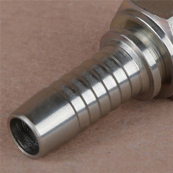 Metric 24 Cone O-Ring Seal L. T. Hydraulic Nipple