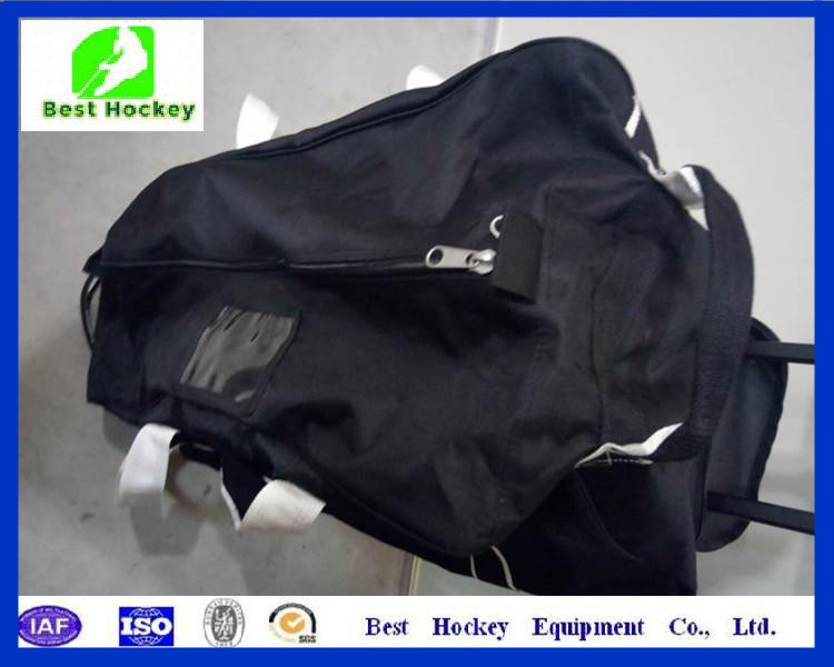 Heavy Duty Double Zippers Wheeled Ice Hockey Bags