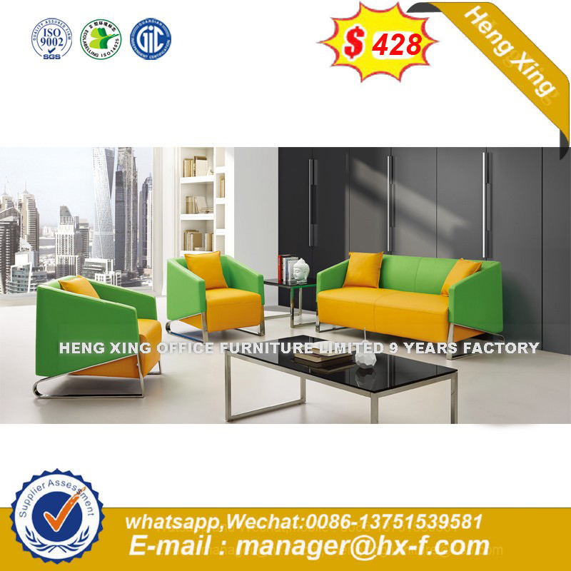 Modern Fabric Home Wooden Sofa Sets (HX-S345)