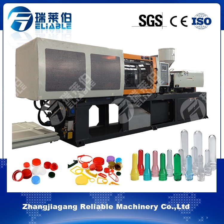 Automatic Plastic Product Injection Molding Machine with Servo Motor