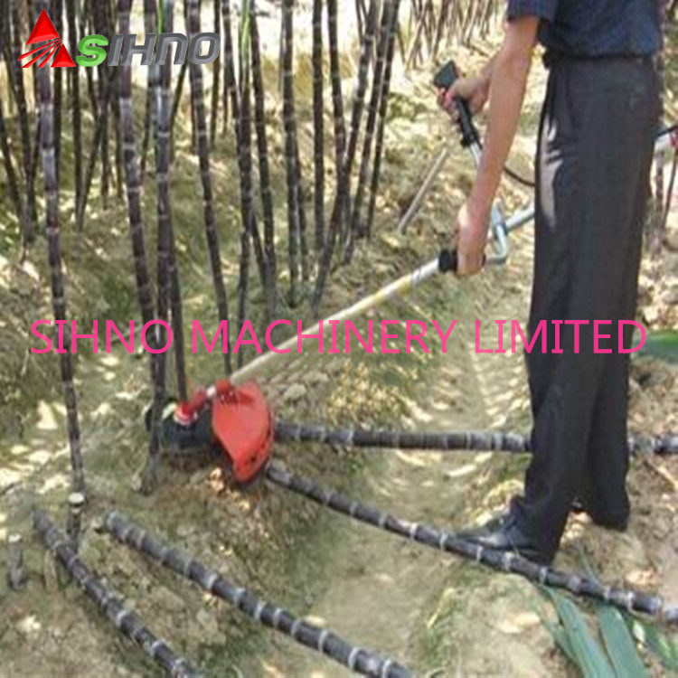 The Factory Price Small Multi-Purpose Lawn Sugarcane Harvester for Farming Machine