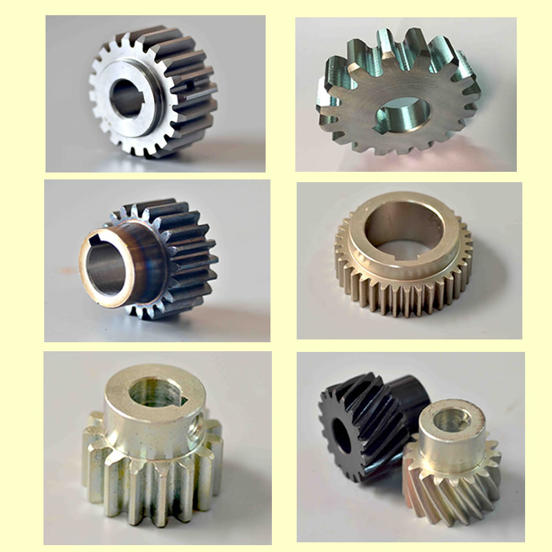 OEM High Quality Agricultural Machine Parts Steel Gear