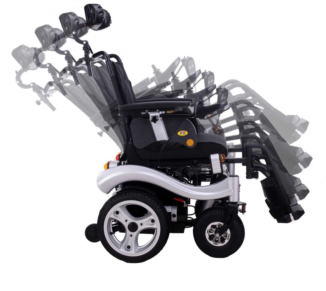 2017 Enjycare Basic Power Wheelchair with Aluminum Frame for Tilt