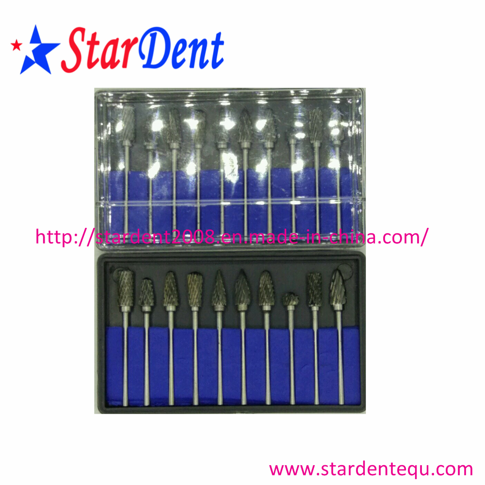 HP Carbide Cutters Burs G/Gx/Hx/S Series for Student of Dental Material