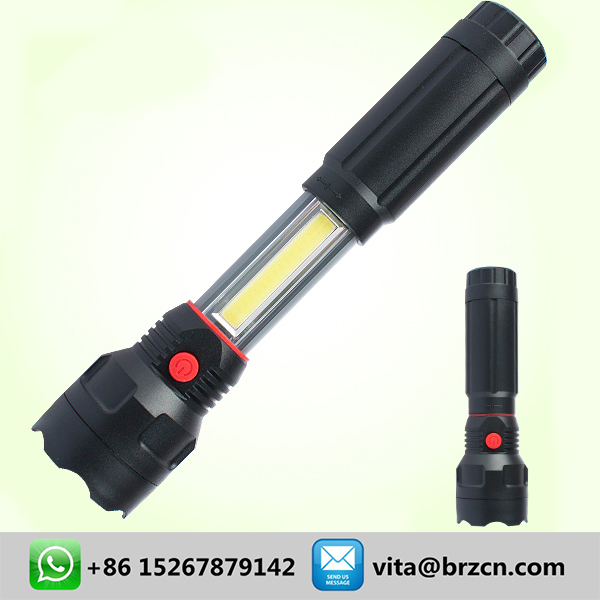 COB Plastic Flashlight LED Working Light