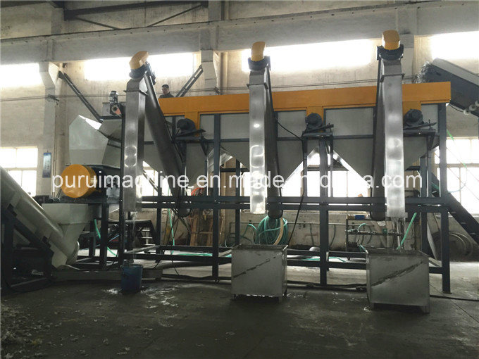 Dirty Plastic Film Crusher for PP Woven Bag Recycling