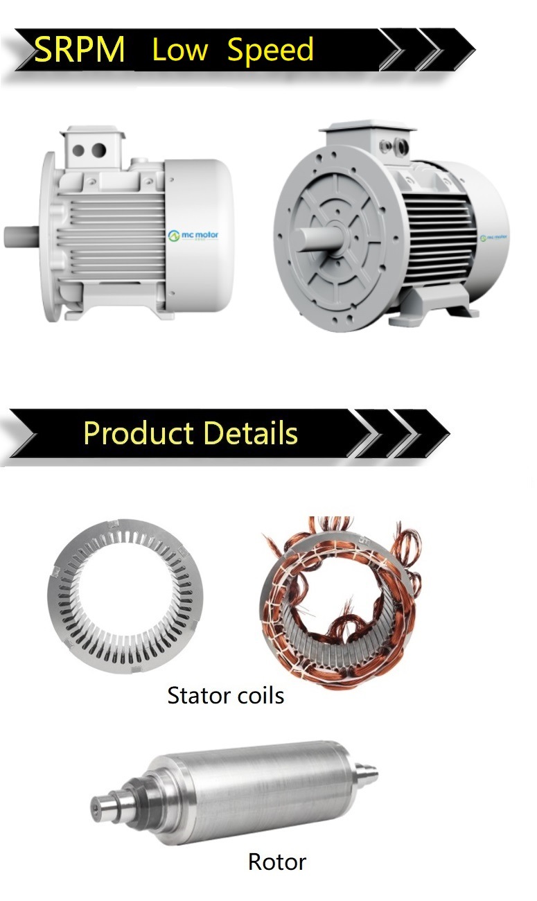 New Technology Energy Saving Refrigerant AC Motor