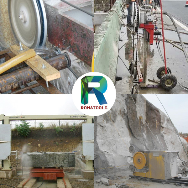 Romatools Diamond Wire Saws for Marble Quarrying