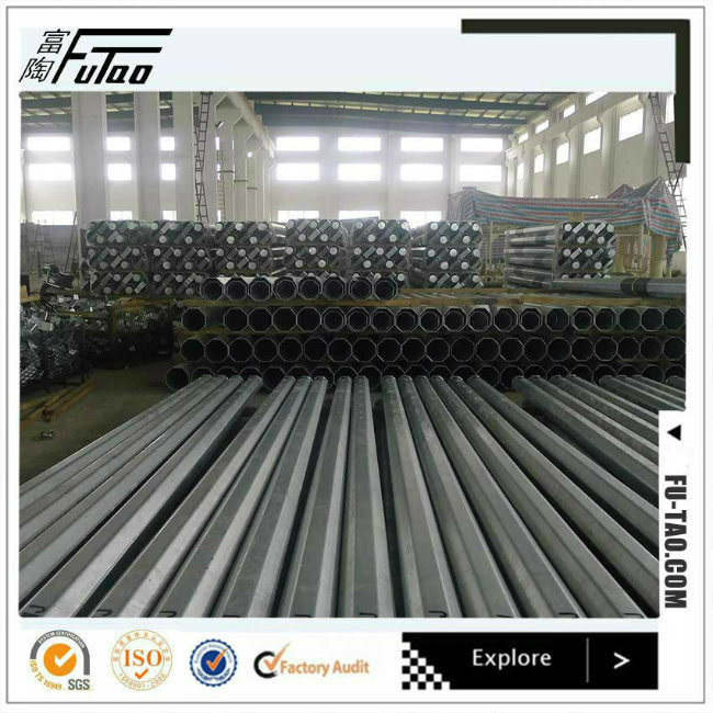 FT Power Transmission Steel Tubular Pole Tower