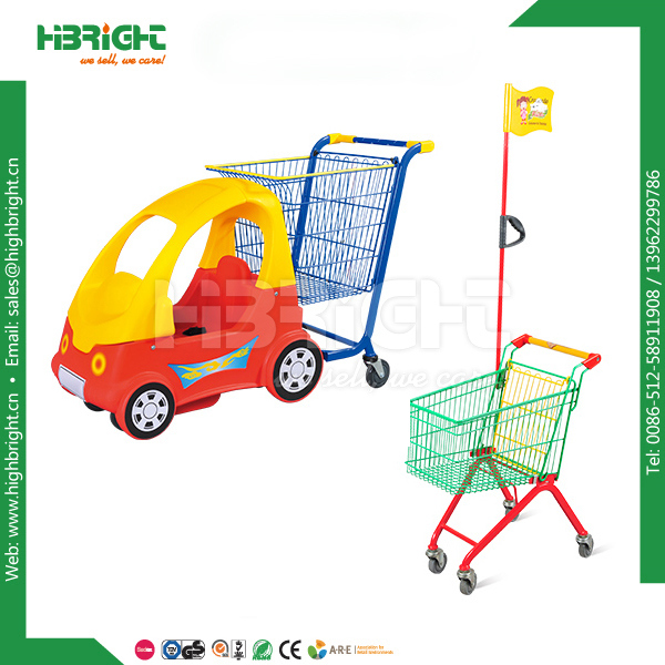 New Style Hypermarket Retail Store Shopping Trolley