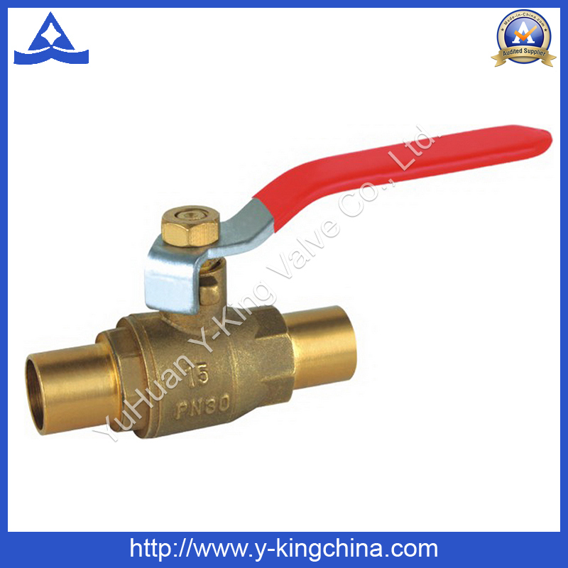 Brass Control Gas Valve with Iron Handle (YD-1013)