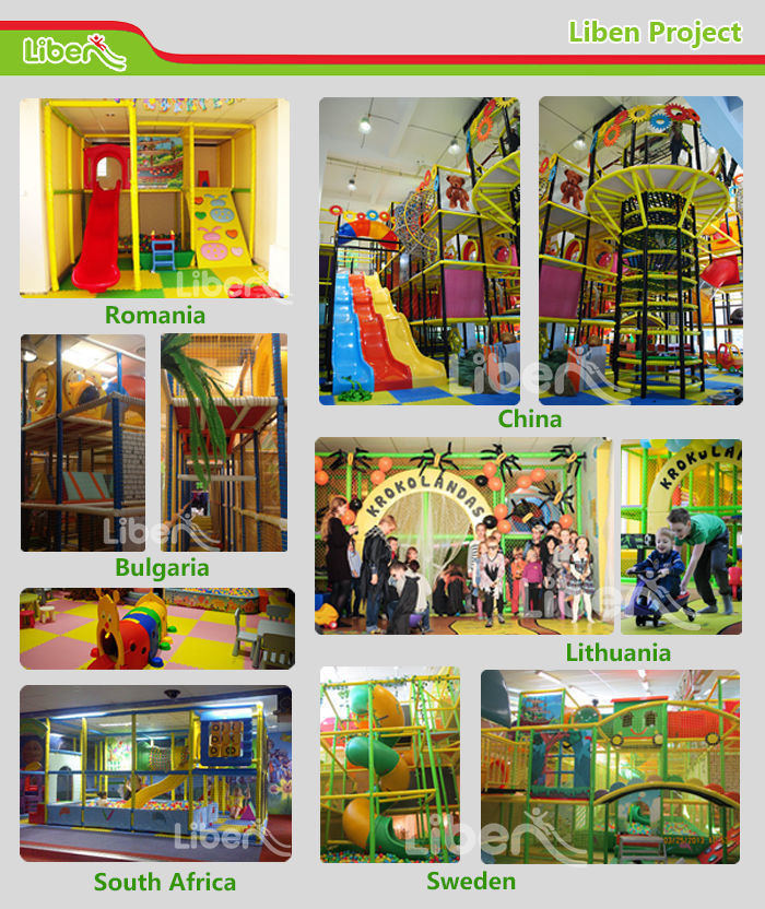 Liben Indoor Playground and Indoor Trampoline Park