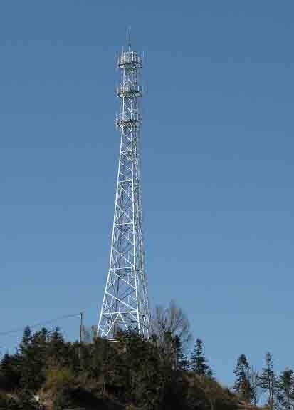 Export Fashion Durable Steel Telecom Tower