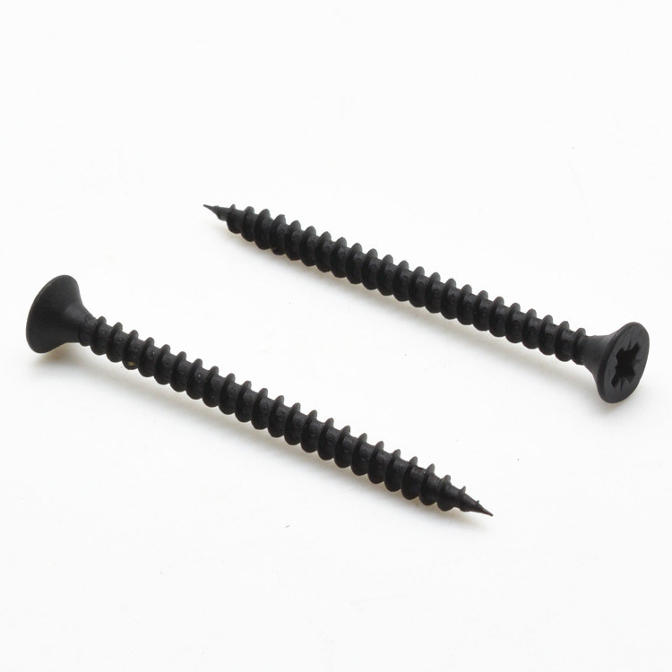 Black Phosphate Drywall Screw