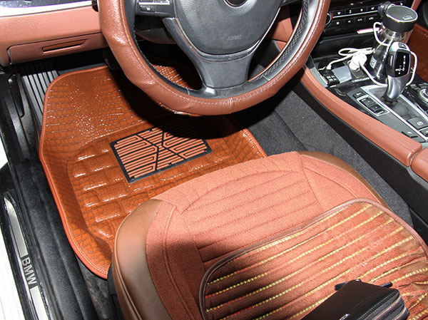 Factory Price Custom Target More Durable Than Paper PVC Leather 5D Car Mats