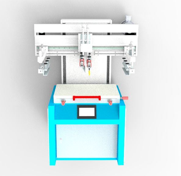 Semi-Auto Silk Screen Printing Machine for PCB Sheet SMT One Color