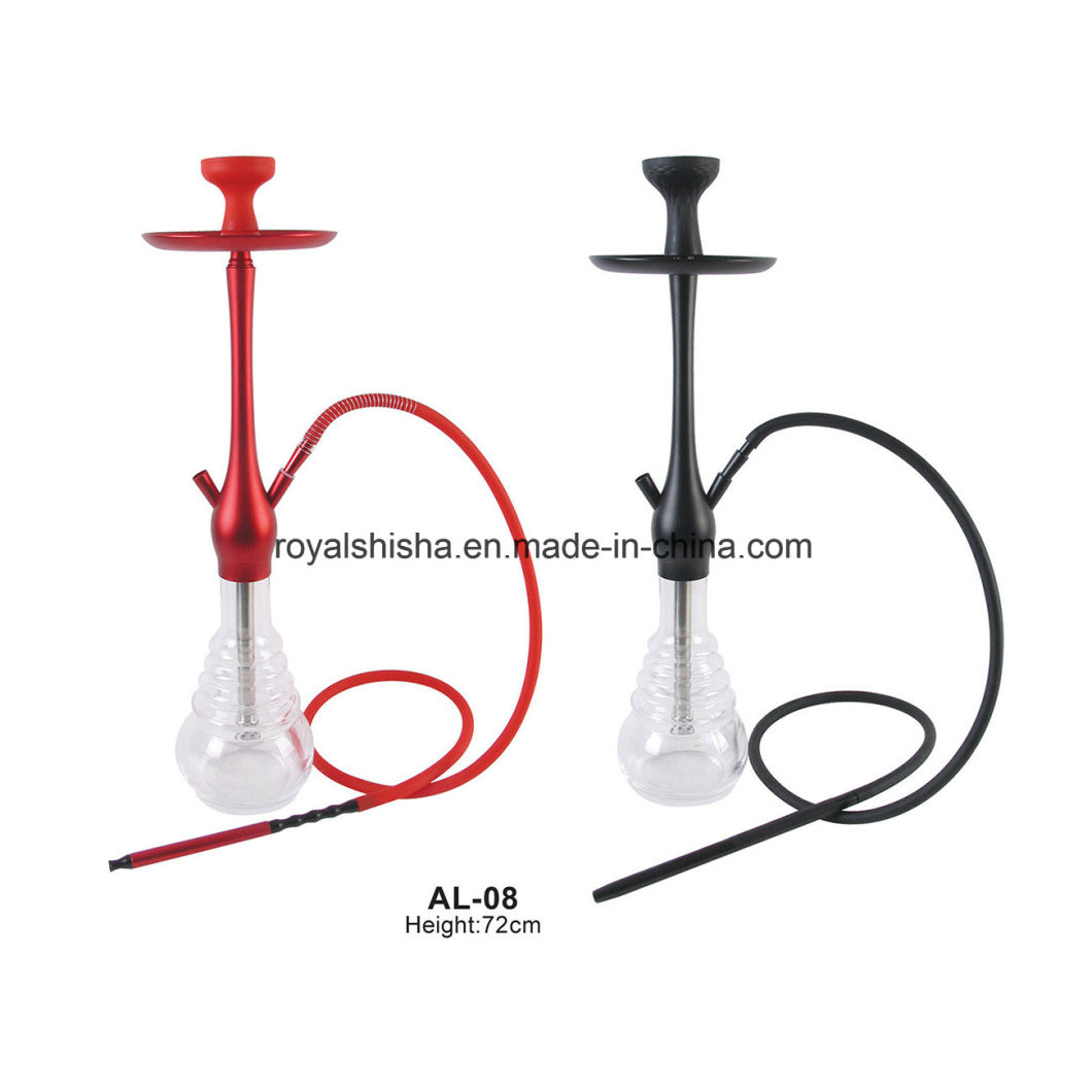 Colorde World Hookah Shisha Fanstic Shape Aluminum Hot Sale Shishabucks Hookah