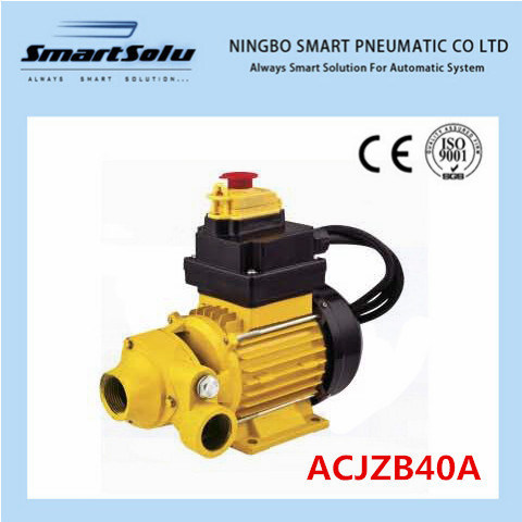 AC Portable Electric Fuel Transfer Pump Acjz40A for Cryogenic