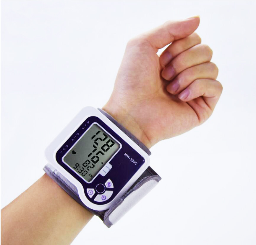 Wrist Digital Sphygmomanometer with FDA Approved