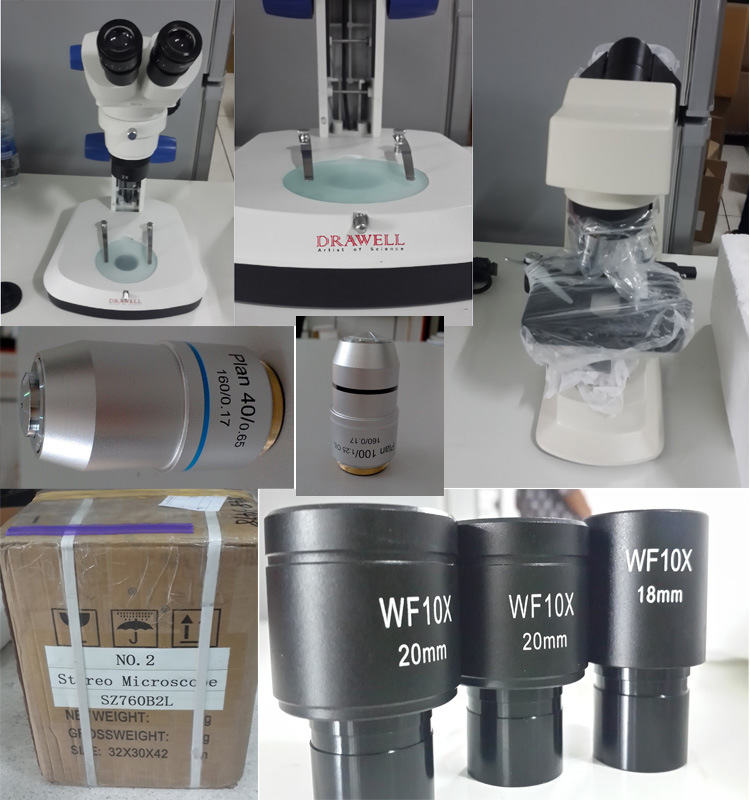 B Series Biological Microscope Outfits with C-Mount and Camera