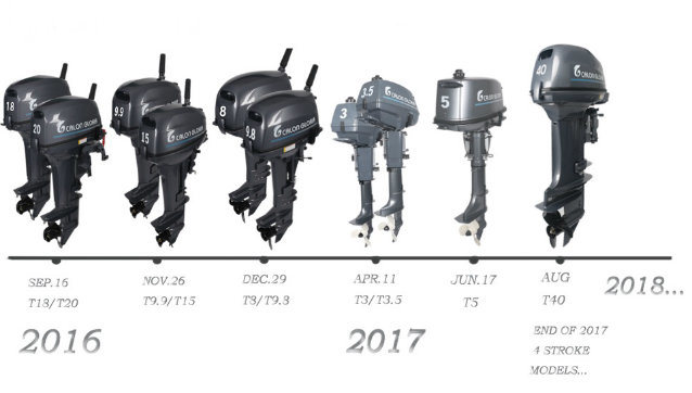 Endurable Outboard Motor for Africa Market Fishing Use, High Quality Endurable Outboard Engine, Endurable Outboard 40HP