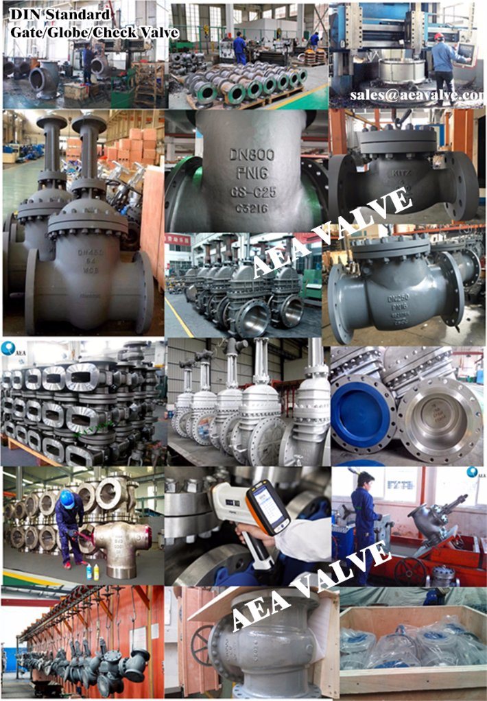 High Quality Flanged Non Return Silent Swing Check Valve