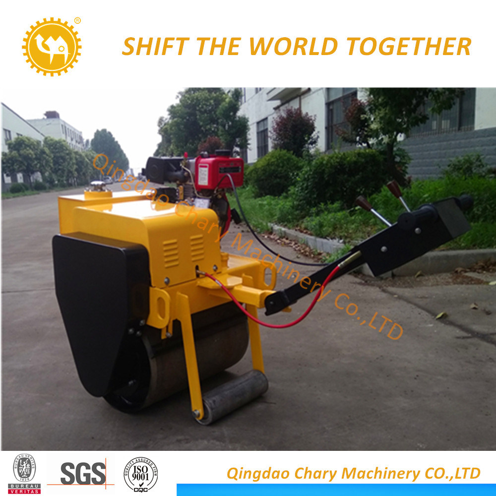 Single Drum Vibratory Steel Road Roller