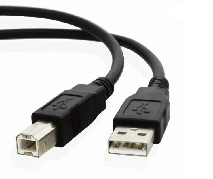 USB 2.0 Am to Bm Printer Cable USB 2.0 Am to Bm Printer Cable