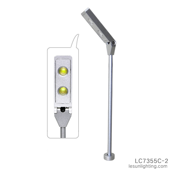 Osram Chip 2W Flexible Jewelry Cabinet LED Light with Standing Pole LC7355c-2