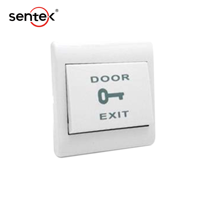 ABS White Exit Button
