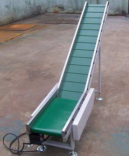 Yupack Inclined Belt Conveyor