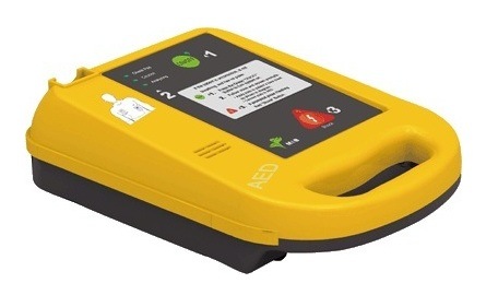 Aed7000 Portable Automated External Defibrillator with Two-Button Operation for Market/Bathhouse, Surgical Instrument