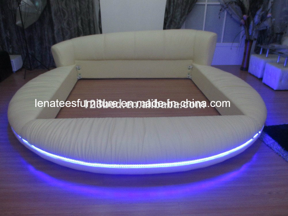 A601 New Bed Design with LED Light