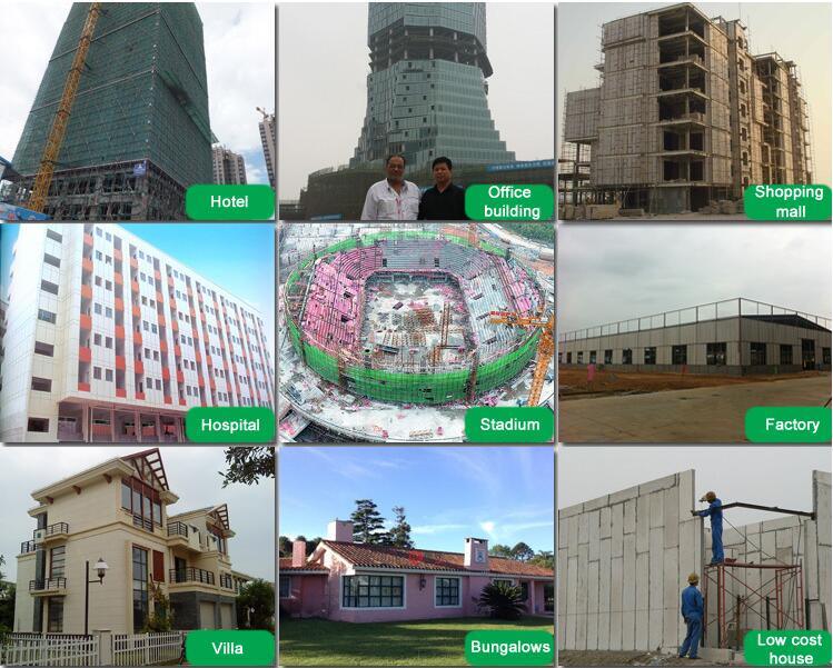 Composite EPS Sandwich Wall Panel Energy Saving Products