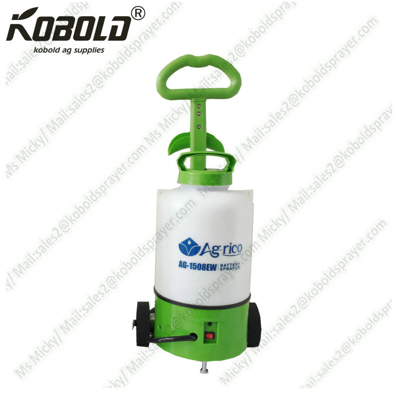 12L Garden Battery Trolley Knapsack Electric Sprayer