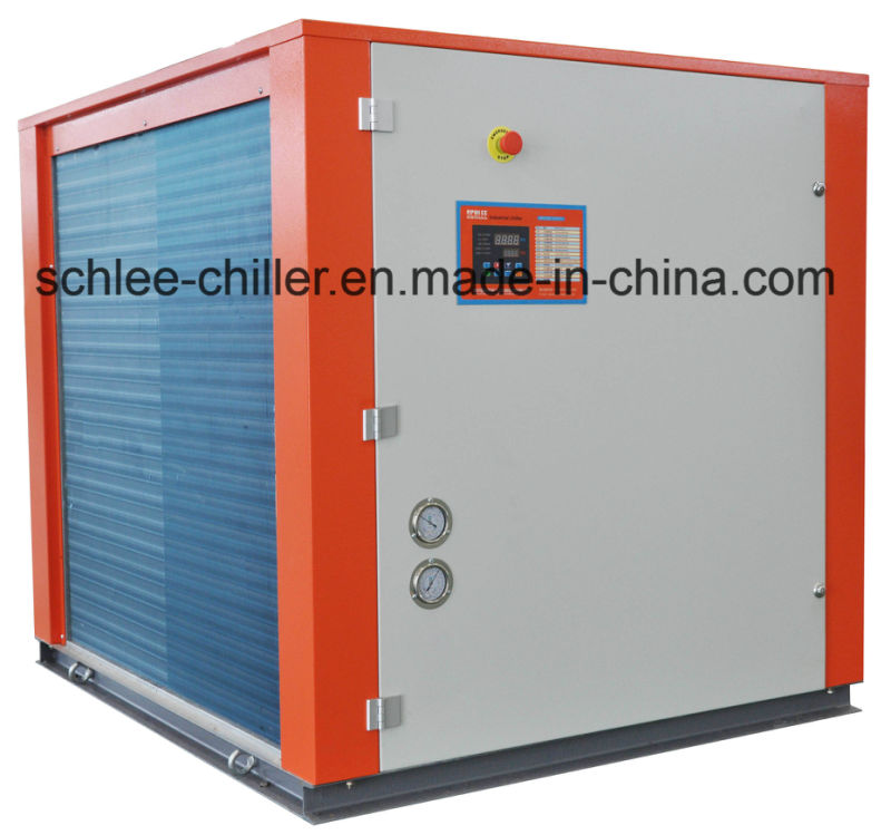 Industrial Plastic Extruding Machine Cooling Air Cooled Scroll Water Chillers