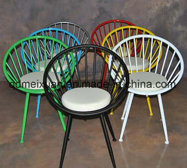 American Country Creative Cafe Chair Milk Tea Shop The Colour of Individual Character Dining-Room Chair Back of a Chair Chair (M-X3517)