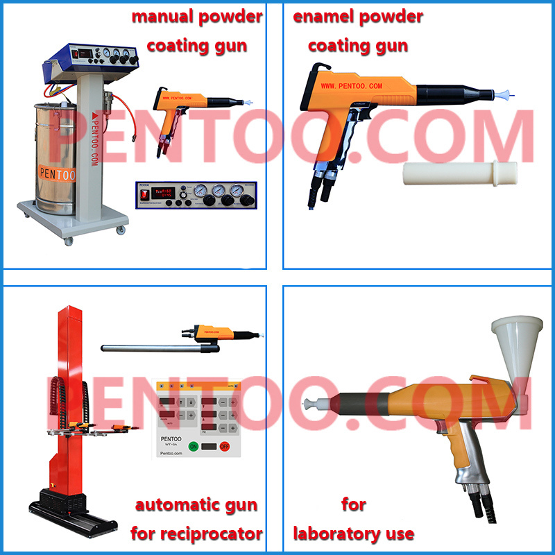 Powder Coating Spray Gun for Aluminum Profiles