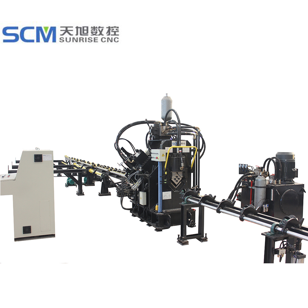 Angle Steel Structure Production Line Machine