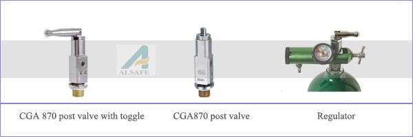 Factory High Quality Aluminum Medical D Oxygen Cylinder